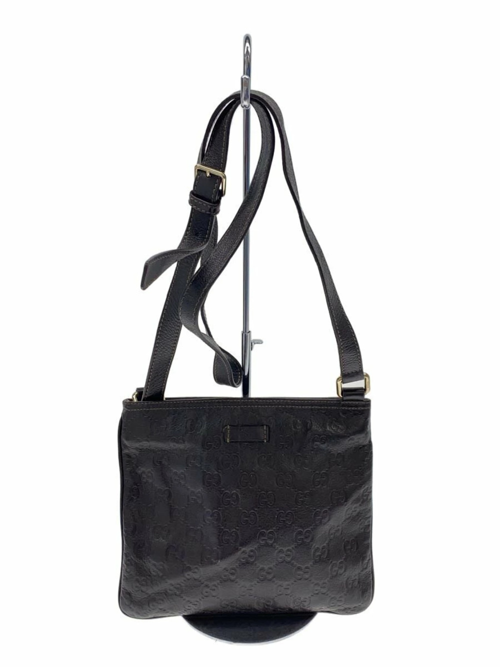 Gucci Shoulder Bag Guccissima Leather